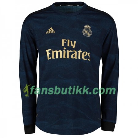 Fotballdrakt Real Madrid Bortetrøye 2019-2020 Langermet